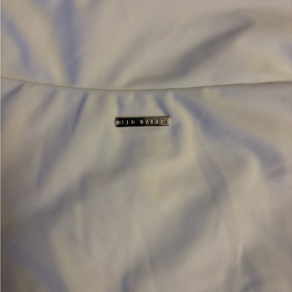 Ted Baker White One-Shoulder Swim One Piece - Picture 7 of 8
